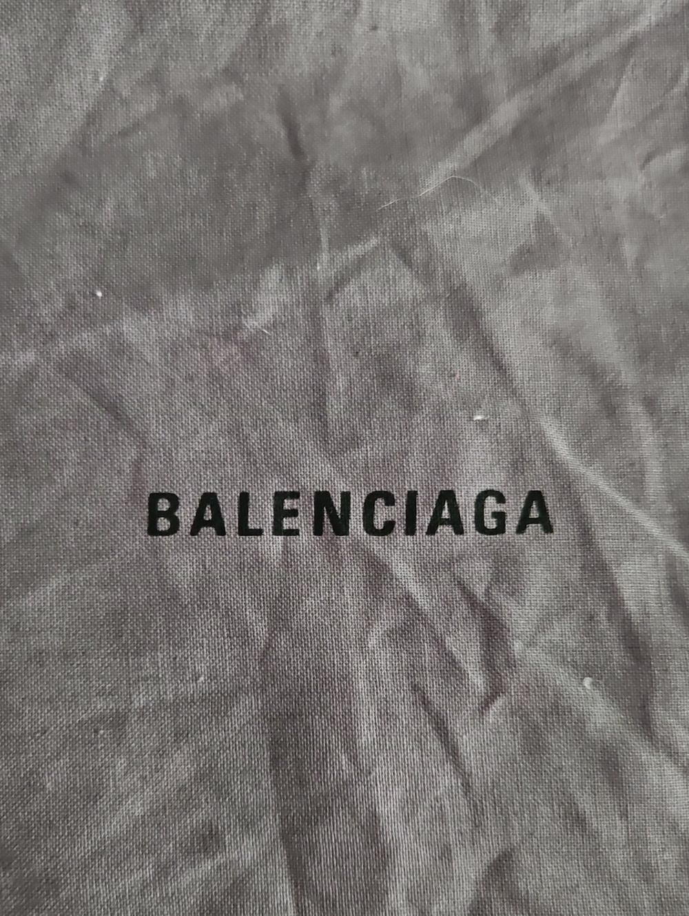 Balenciaga Light Gray Drawstring Dust Bag - Picture 2 of 2